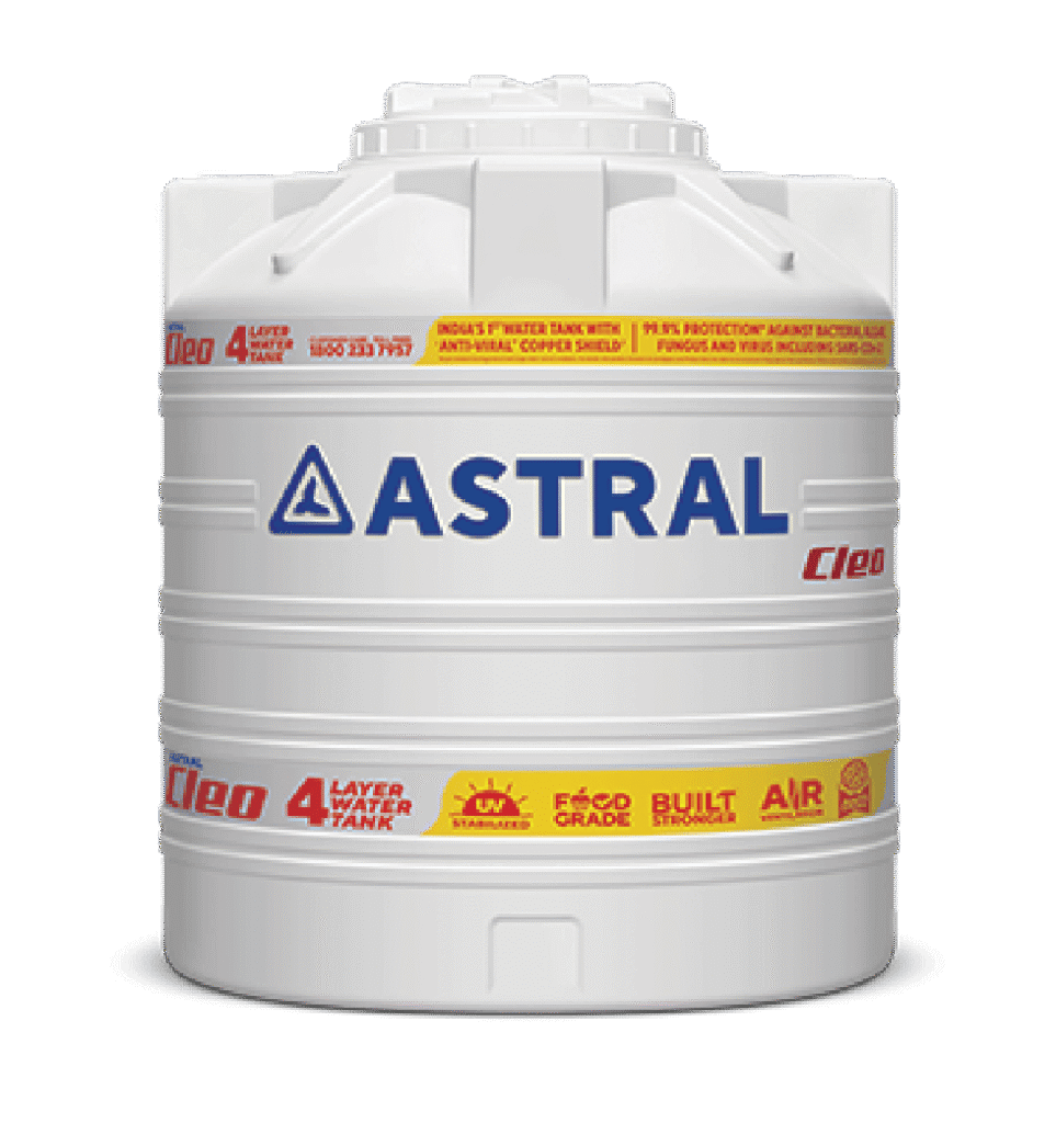 Astral water tank