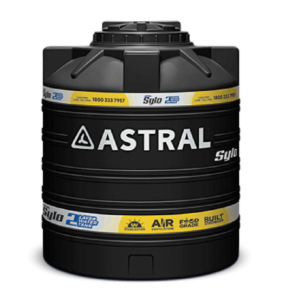 Astral water tank