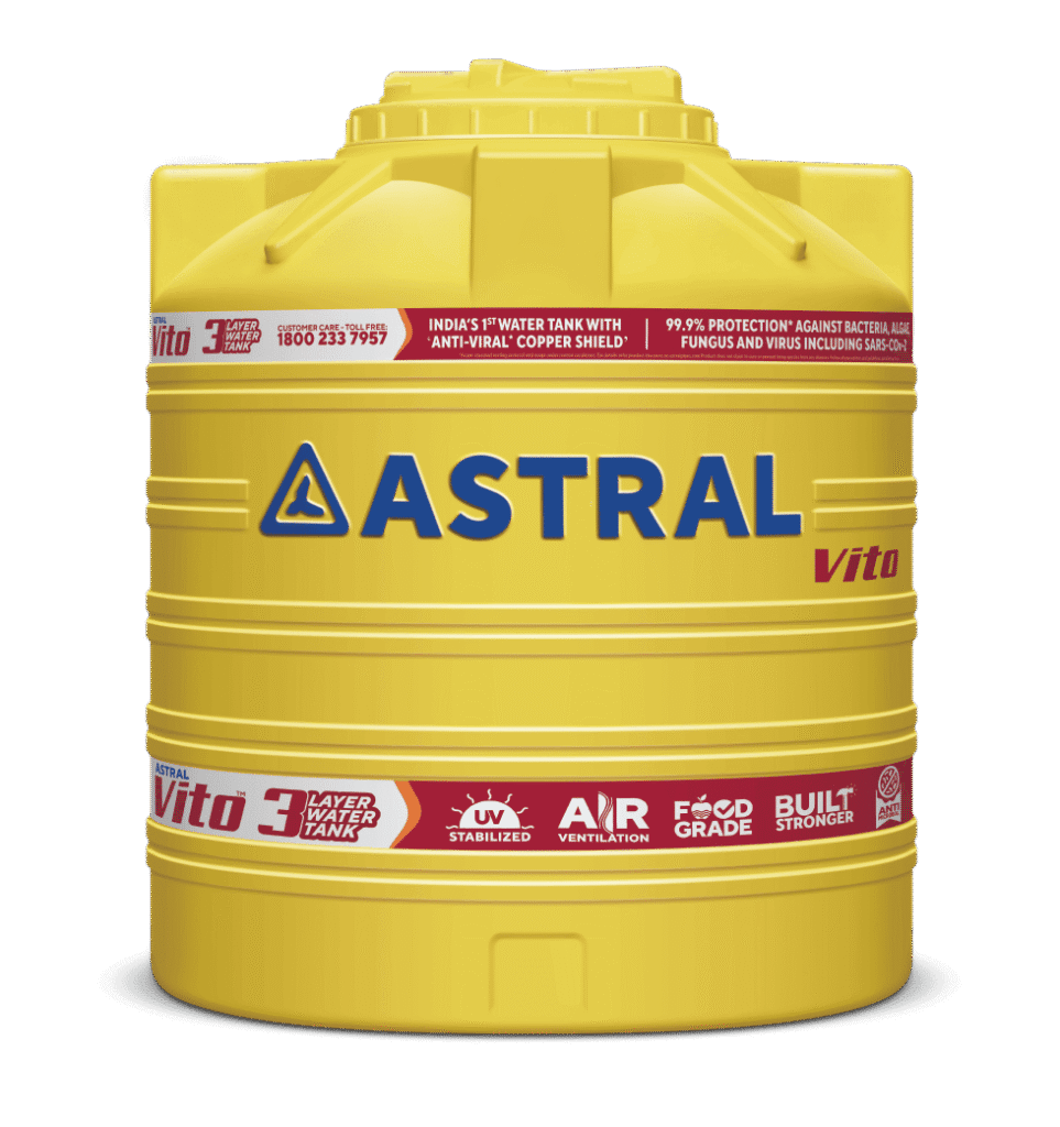 Astral water tank