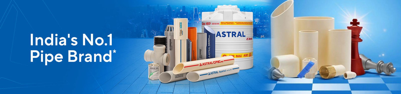 Astral Pipe & Fitting Solution