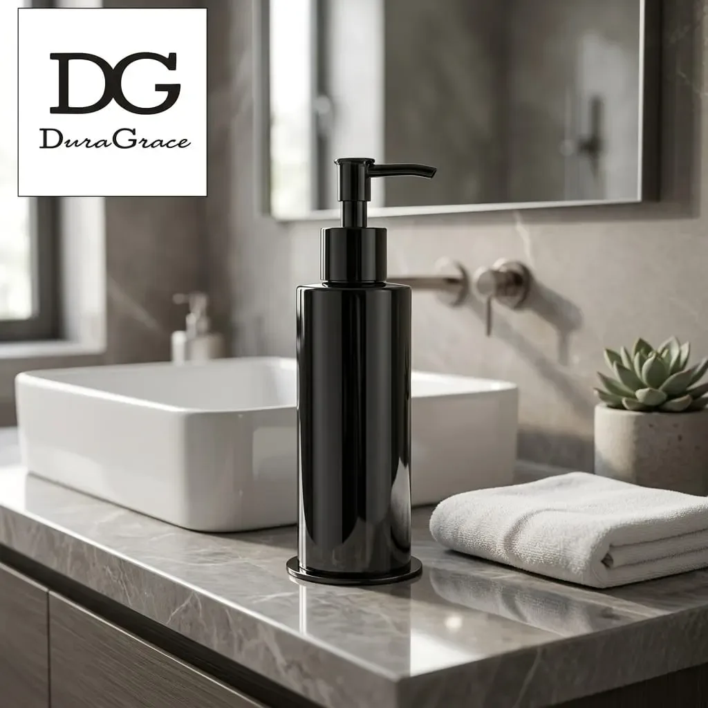 round-liquid-soap-dispenser